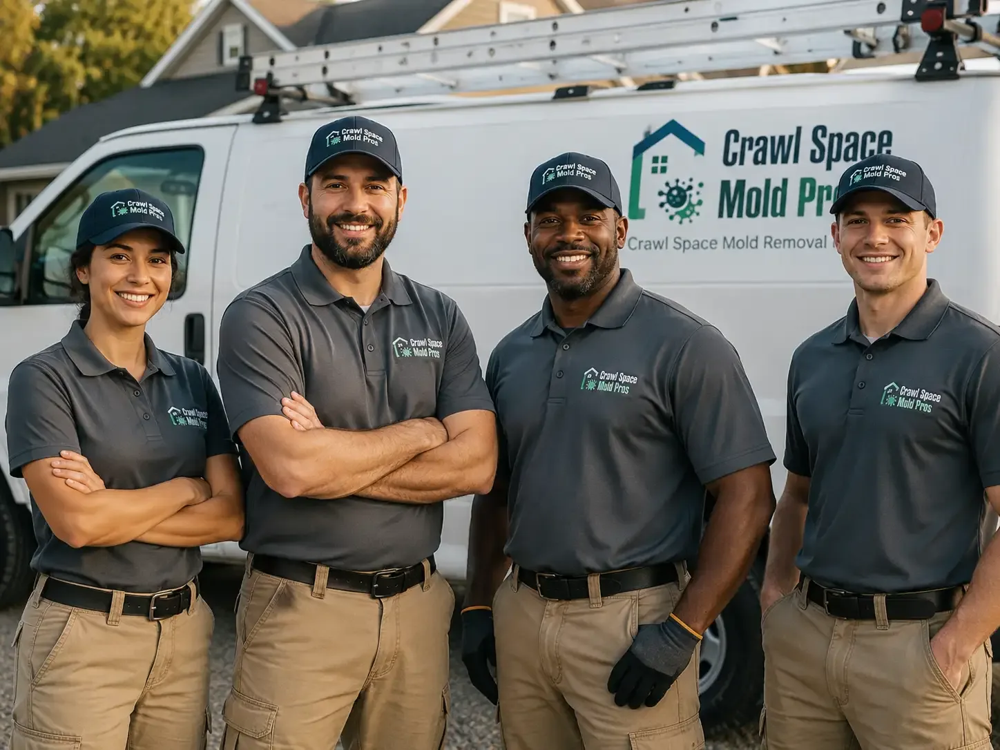 Crawl Space Mold Removal company in Springport, MI